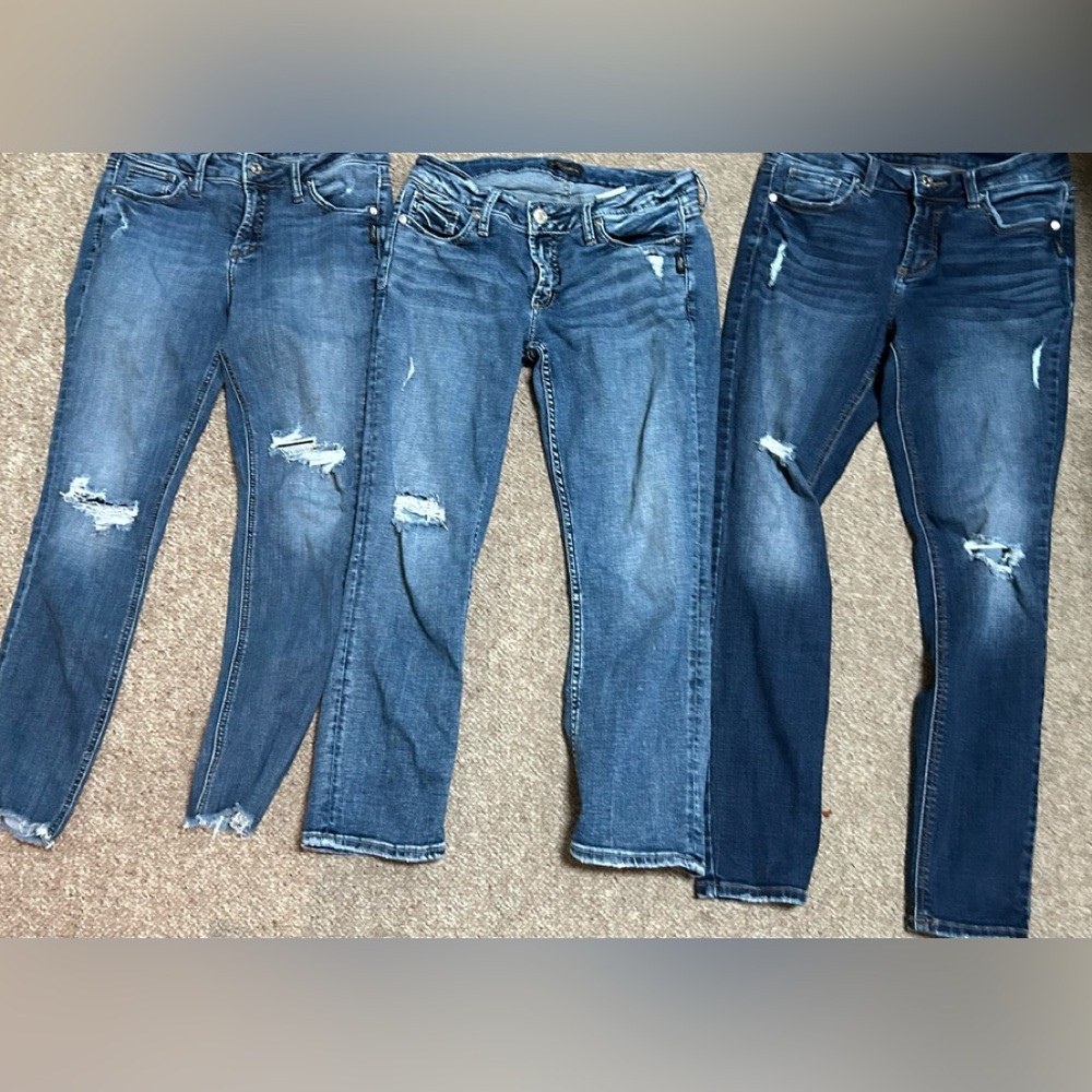 Silver Jeans Bundle-3 pc